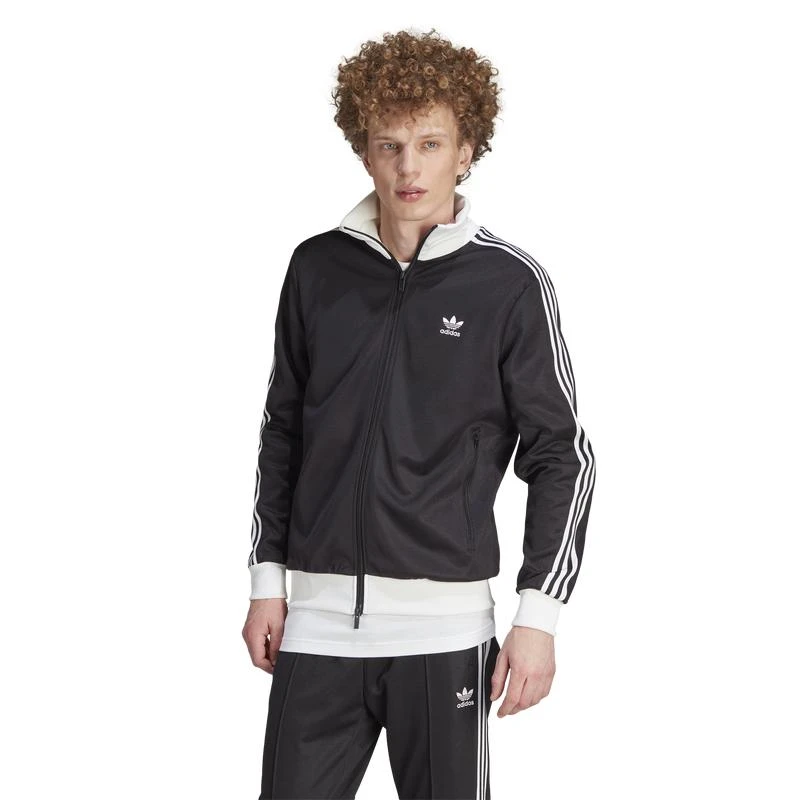 商品Adidas|adidas Originals Adicolor Classics Beckenbauer Track Jacket - Men's,价格¥612,第1张图片