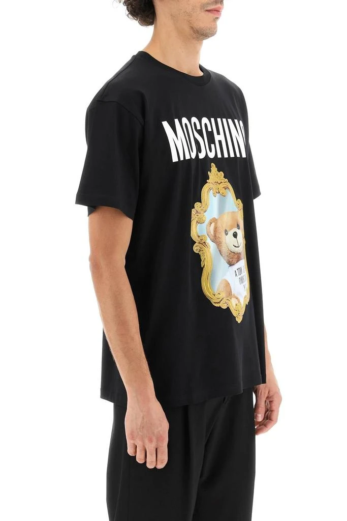 商品Moschino|MIRROR TEDDY BEAR T-SHIRT,价格¥1333,第3张图片详细描述