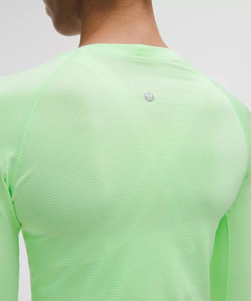 商品Lululemon|Swiftly Tech Long-Sleeve Shirt 2.0 *Waist Length,价格¥349,第5张图片详细描述