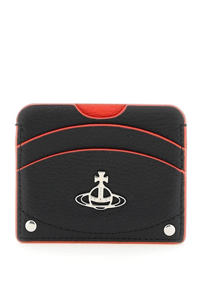 商品Vivienne Westwood|Vivienne westwood two-toned cardholder,价格¥836,第1张图片