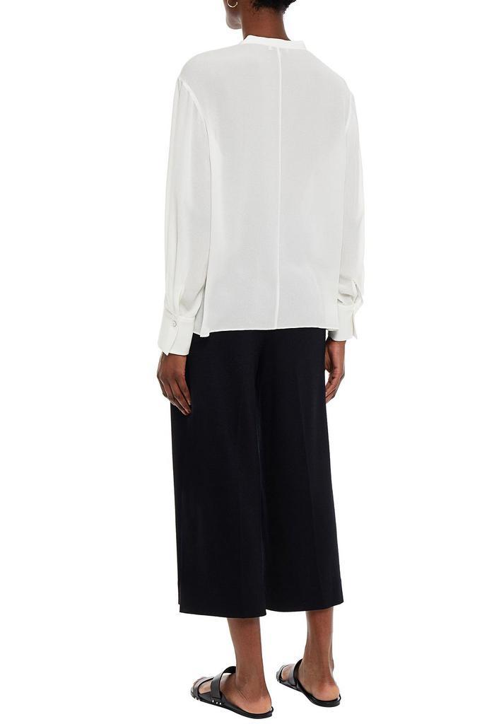 商品Vince|Silk crepe de chine blouse,价格¥3376,第5张图片详细描述