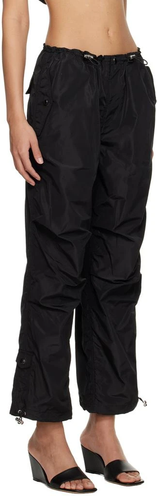商品Staud|Black Bryson Trousers,价格¥917,第2张图片详细描述