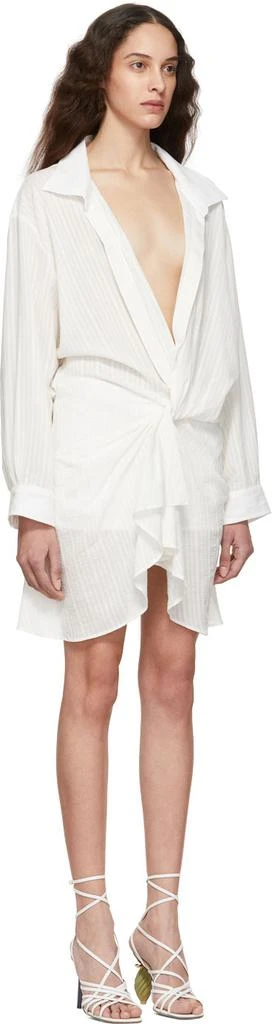 商品Jacquemus|Off-White 'La Robe Alassio' Dress,价格¥3141,第2张图片详细描述