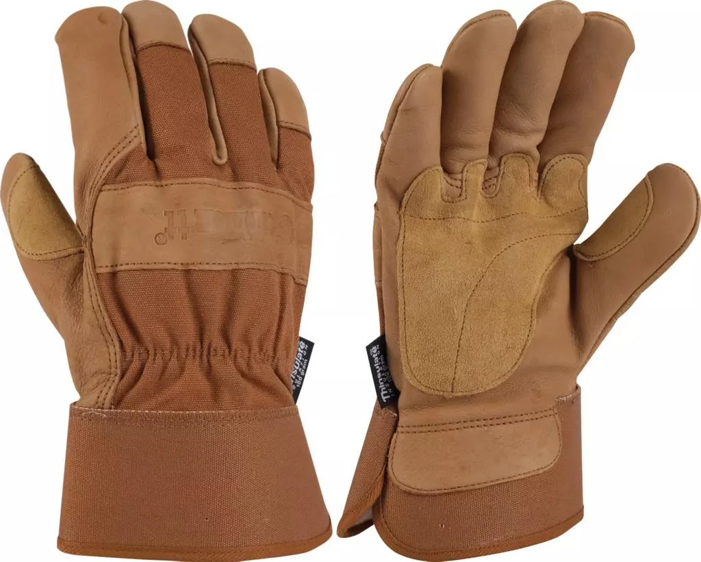 商品Carhartt|Carhartt Men's Insulated Grain Gloves,价格¥137,第1张图片