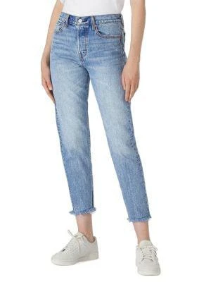 商品Levi's|Wedgie Icon Ankle Jeans,价格¥251,第1张图片