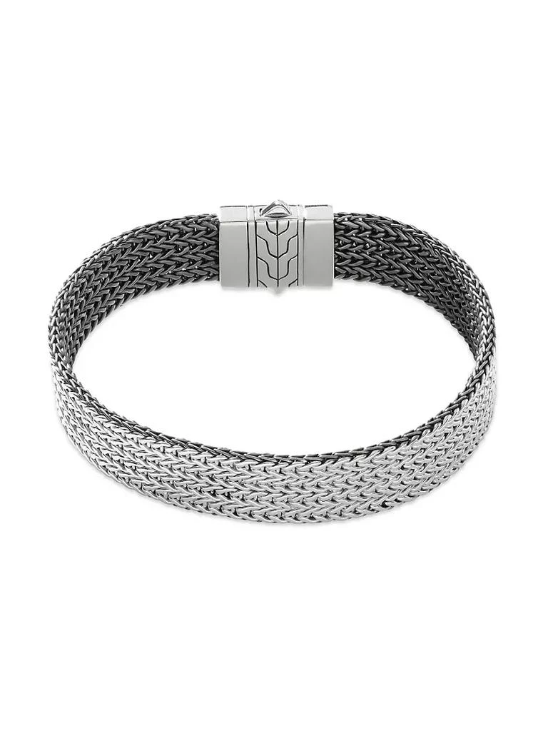 商品John Hardy|Sterling Silver Rata-Chain Bracelet,价格¥7462,第1张图片