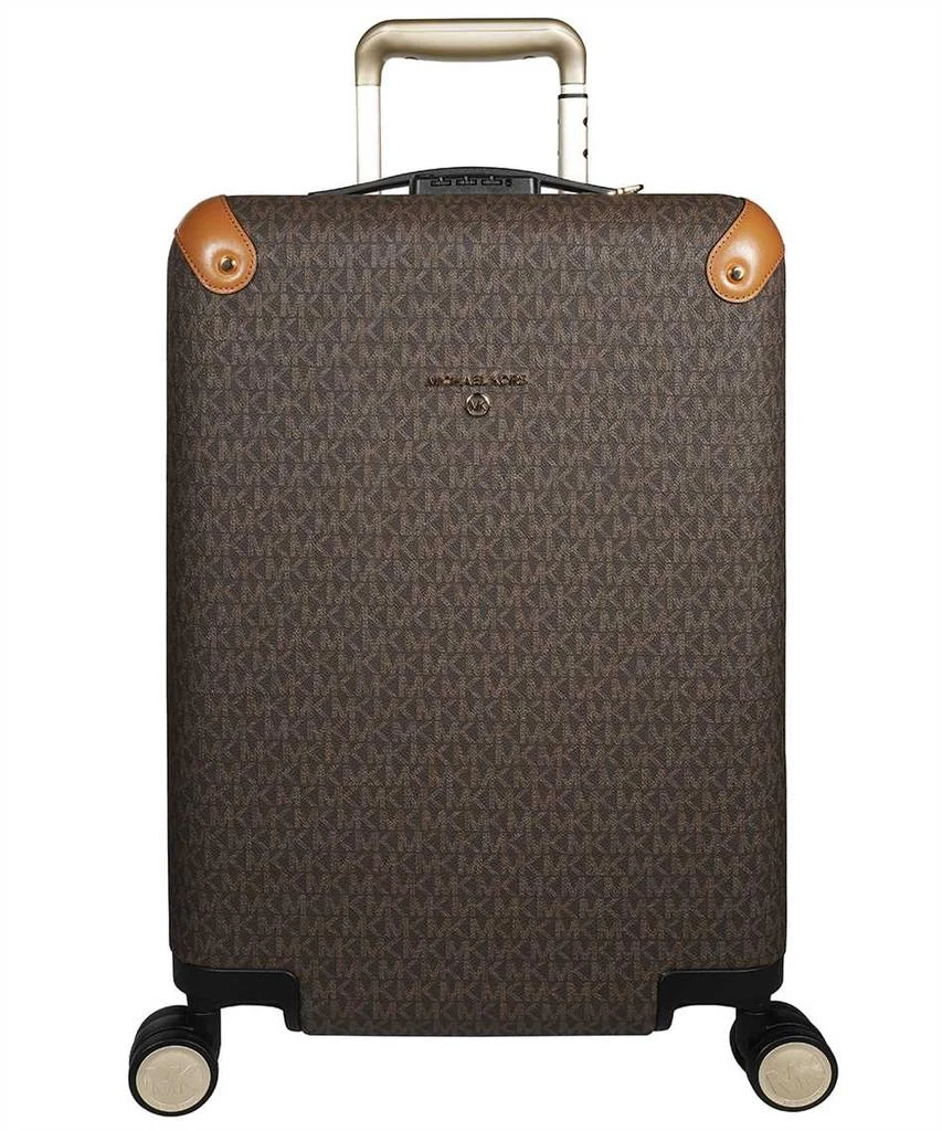 商品Michael Kors|Michael Kors MONOGRAM LOGO PRINT Suitcase,价格¥4512,第1张图片