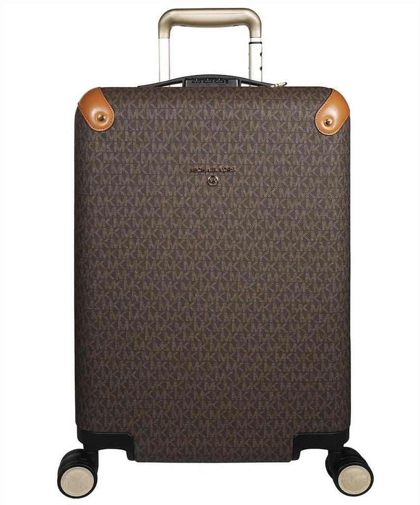 商品Michael Kors|Michael Kors MONOGRAM LOGO PRINT Suitcase,价格¥4628,第1张图片