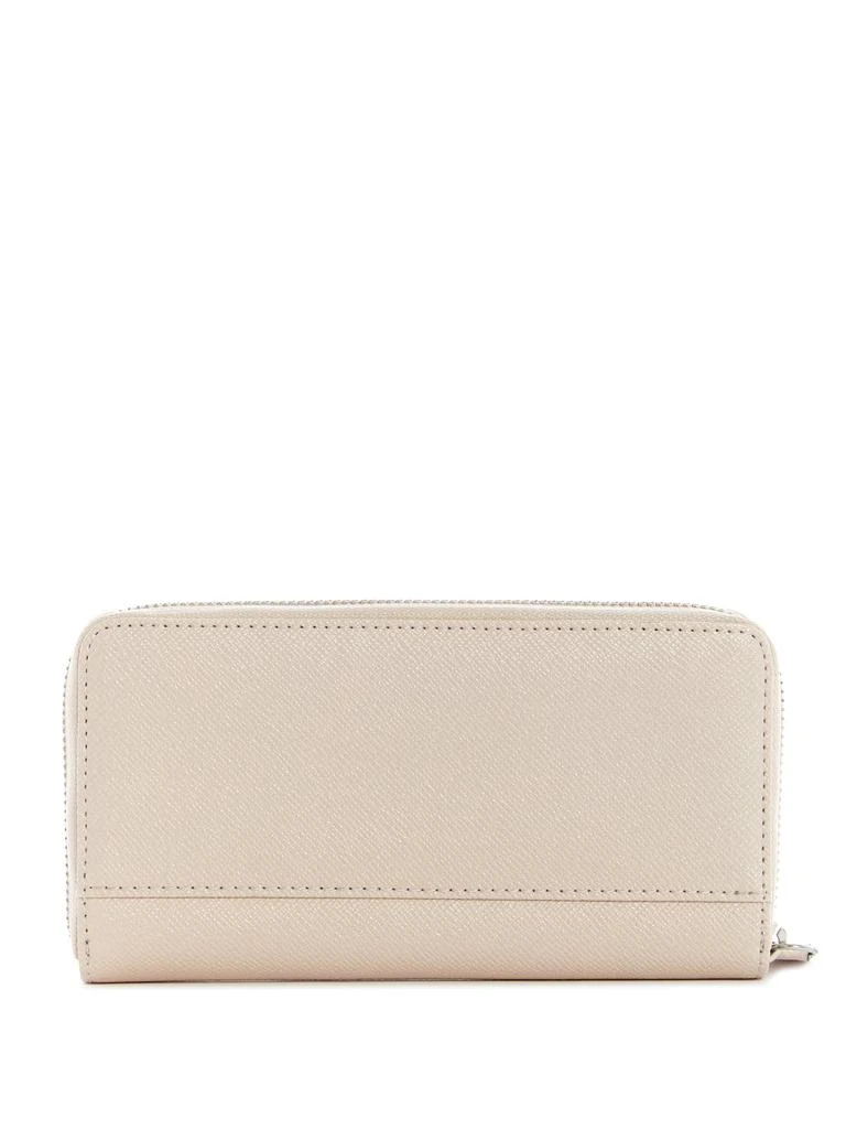 商品Guess Factory|Abree Zip-Around Wallet,价格¥269,第2张图片详细描述