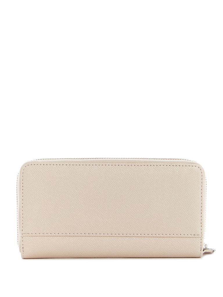 商品Guess Factory|Abree Zip-Around Wallet,价格¥243,第4张图片详细描述