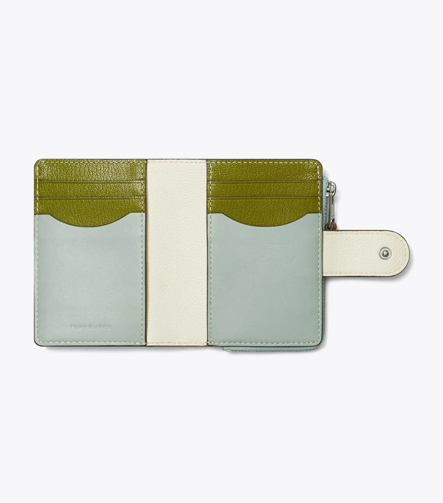 商品Tory Burch|Colorblock Pea Pod Bi-Fold Wallet,价格¥1638,第3张图片详细描述