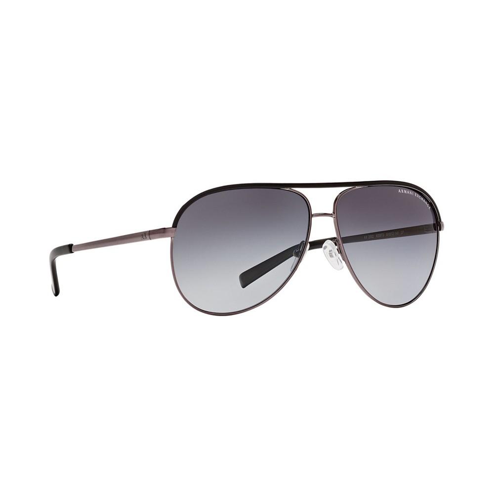 AX Armani Exchange Polarized Sunglasses , AX AX2002P商品第5张图片规格展示