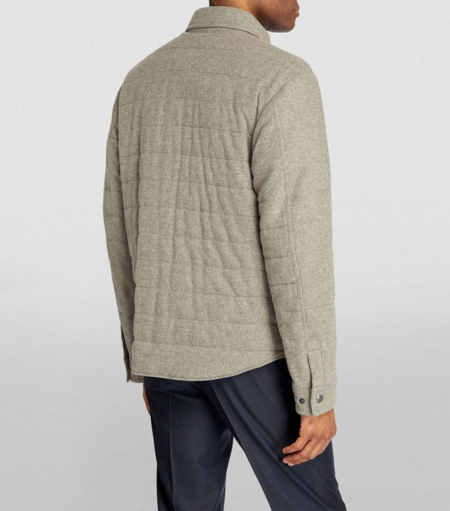 Padded Wool Jacket商品第4张图片规格展示