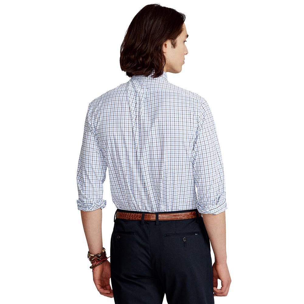 商品Ralph Lauren|Men's Classic-Fit Plaid Performance Shirt,价格¥920,第4张图片详细描述