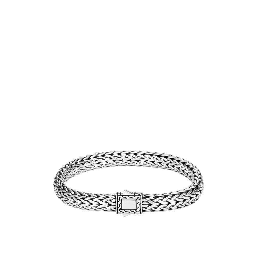 Classic Chain 7.5MM Bracelet in Silver商品第1张图片规格展示