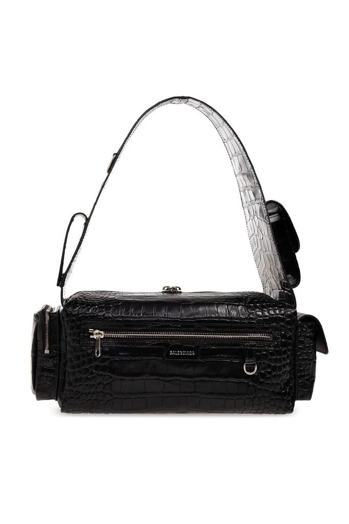 商品Balenciaga|Balenciaga Superbusy Embossed Small Shoulder Bag,价格¥15529,第2张图片详细描述