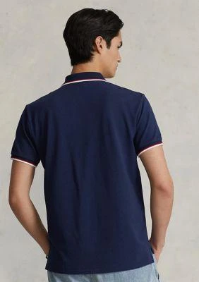 商品Ralph Lauren|Ralph Lauren Classic Fit Mesh Polo Shirt,价格¥538,第2张图片详细描述