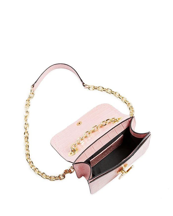 商品Moschino|Croc Embossed Leather Crossbody,价格¥6941,第3张图片详细描述