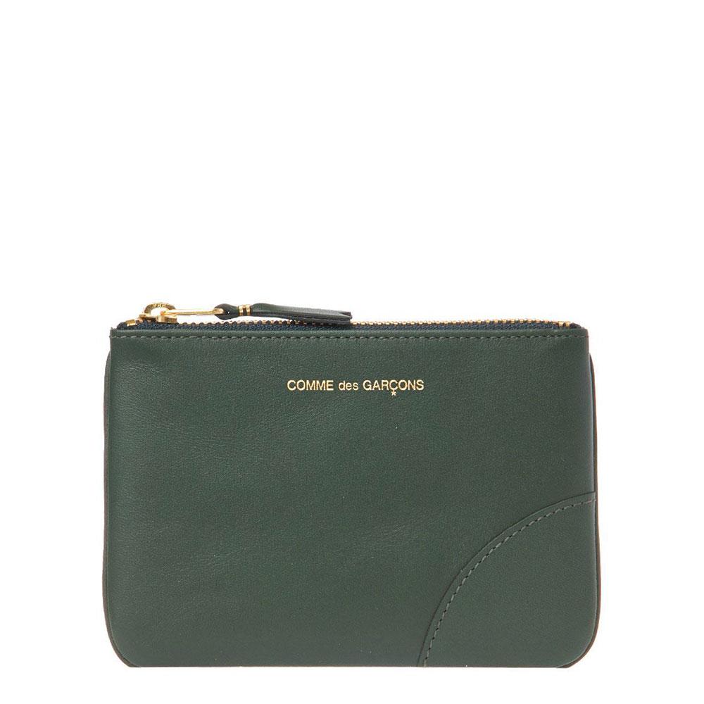 Comme des Garcons Wallet Classic – Bottle Green商品第1张图片规格展示