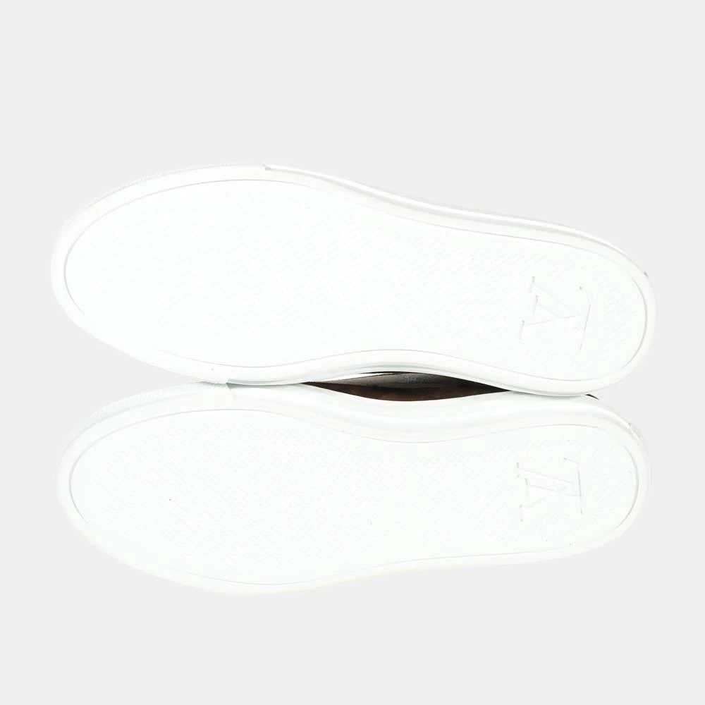 商品[二手商品] Louis Vuitton|Louis Vuitton White/Beige Monogram Canvas Stellar Sneaker EU 35.5,价格¥7014,第5张图片详细描述
