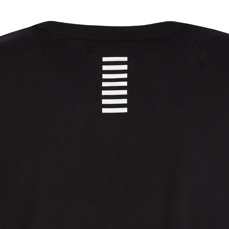 Emporio Armani 安普里奥 阿玛尼 男士黑色棉质经典LOGO款圆领短袖T恤 6GPT38-J2AZ-1200 商品