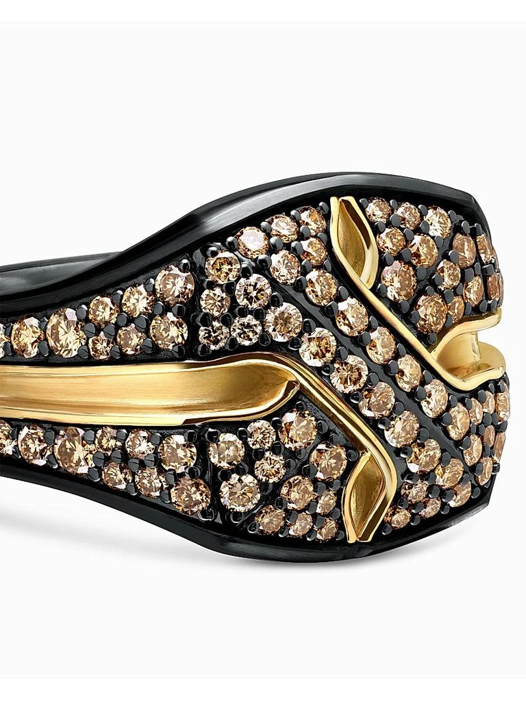 商品David Yurman|Armory Signet Ring in Black Titanium,价格¥42519,第5张图片详细描述