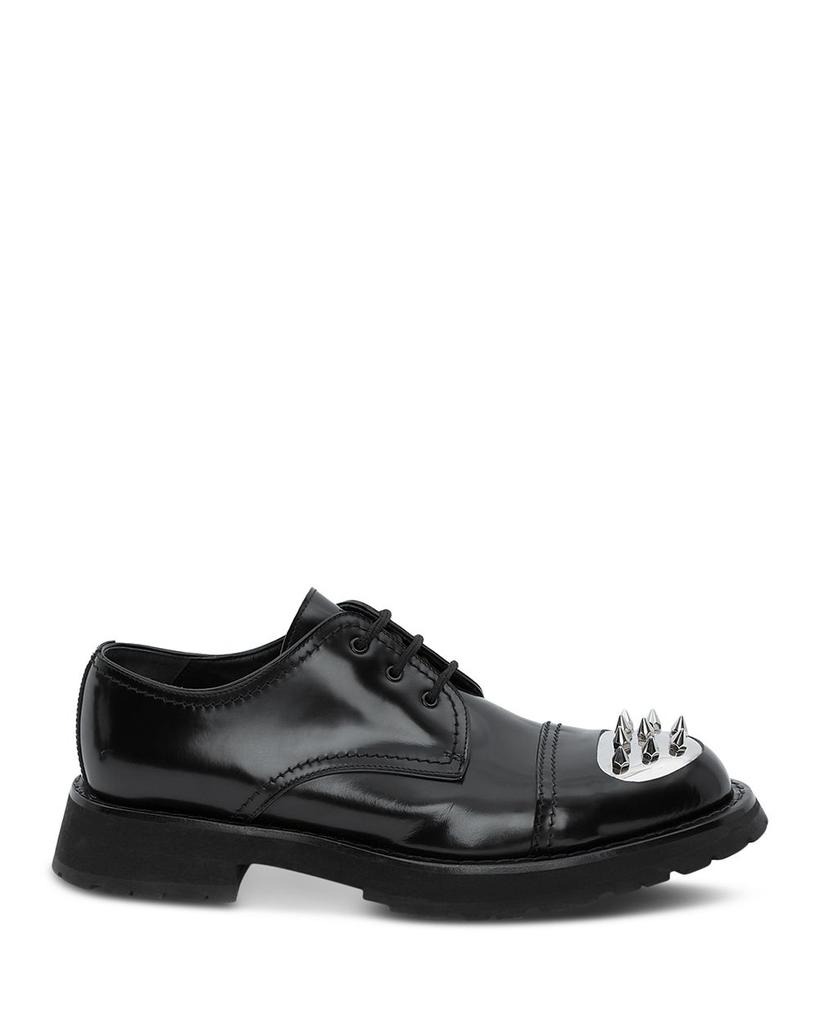 Men's Leather Upper & Rubber Sole Dress Shoes商品第4张图片规格展示