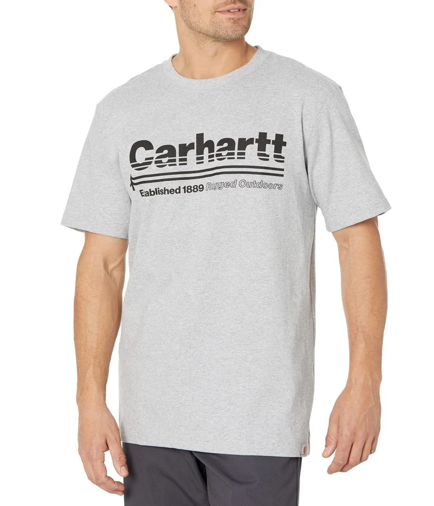 商品Carhartt|Relaxed Fit Heavyweight Short Sleeve Outdoors Graphic T-Shirt,价格¥161,第1张图片