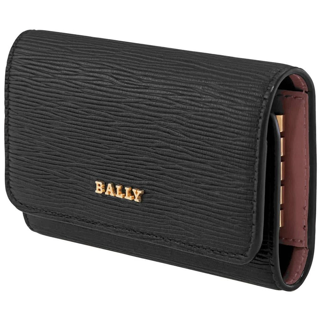 商品Bally|Bally Larlow Black Key Holder,价格¥1037,第1张图片