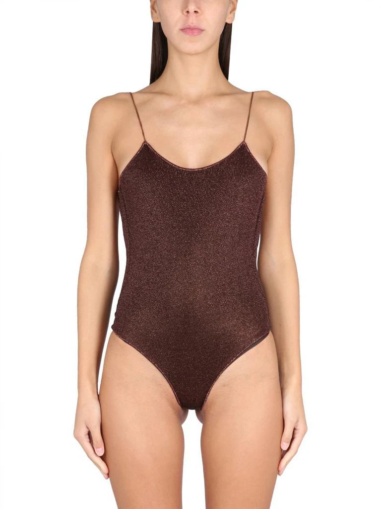 商品OSÉREE|OSÉREE "LUMIÈRE MAILLOT" ONE-PIECE SWIMSUIT,价格¥1197,第3张图片详细描述