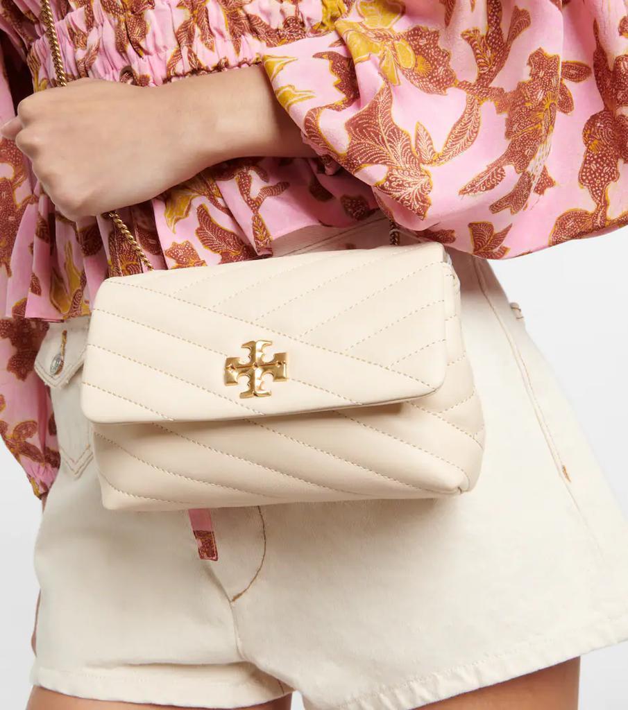 商品Tory Burch|Kira迷你皮革单肩包,价格¥3921,第4张图片详细描述