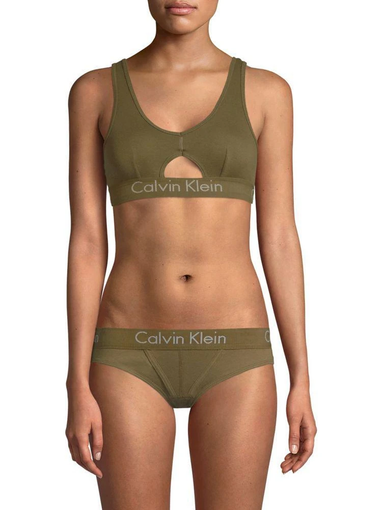 商品Calvin Klein|Body Unlined Bralette,价格¥106,第2张图片详细描述
