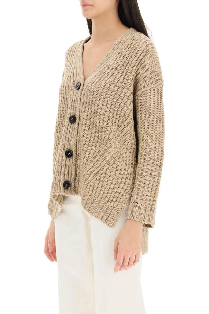 商品Weekend Max Mara|'ARENA' OVERSIZED NEW WOOL CARDIGAN,价格¥1587,第5张图片详细描述