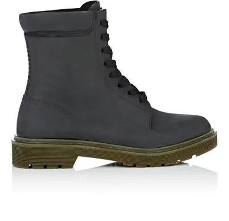 商品Barneys New York|Lace-Up Ankle Rain Boots,价格¥439,第1张图片