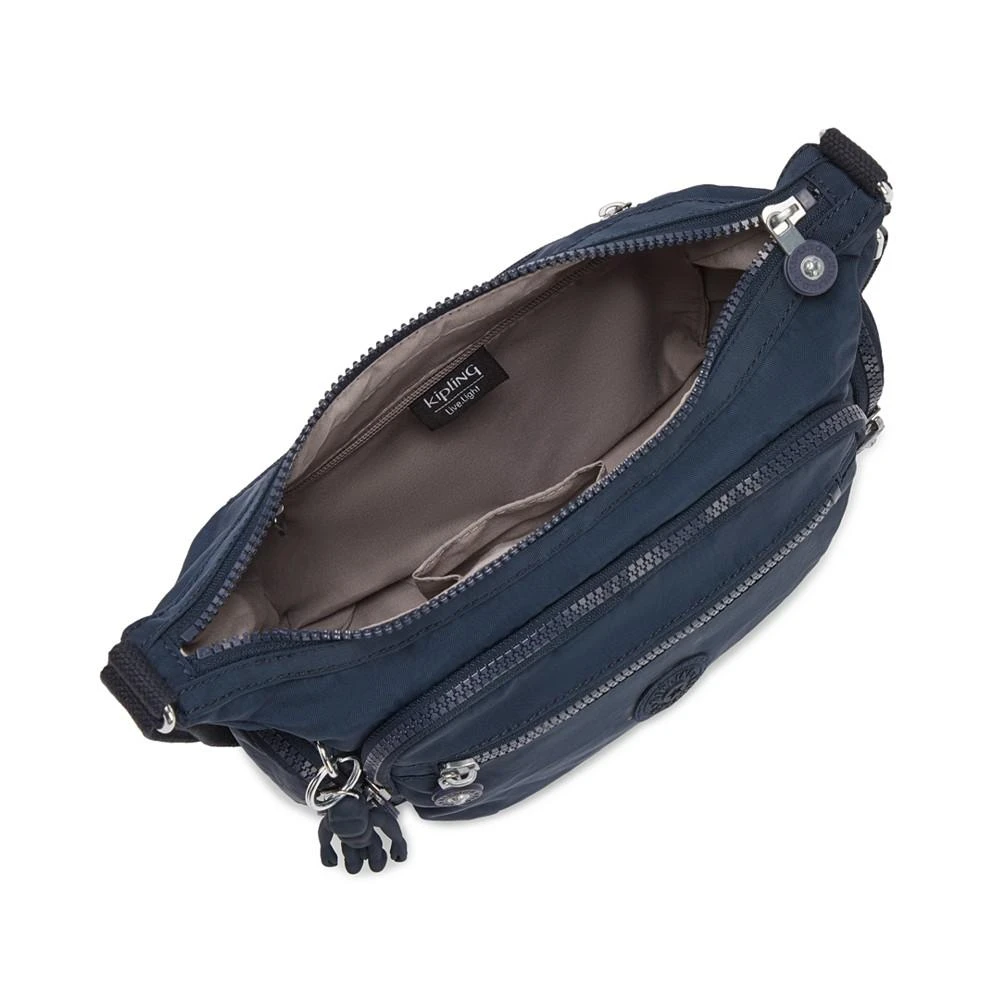 商品Kipling|Gabbie Large Nylon Zip-Top Crossbody Bag,价格¥522,第2张图片详细描述