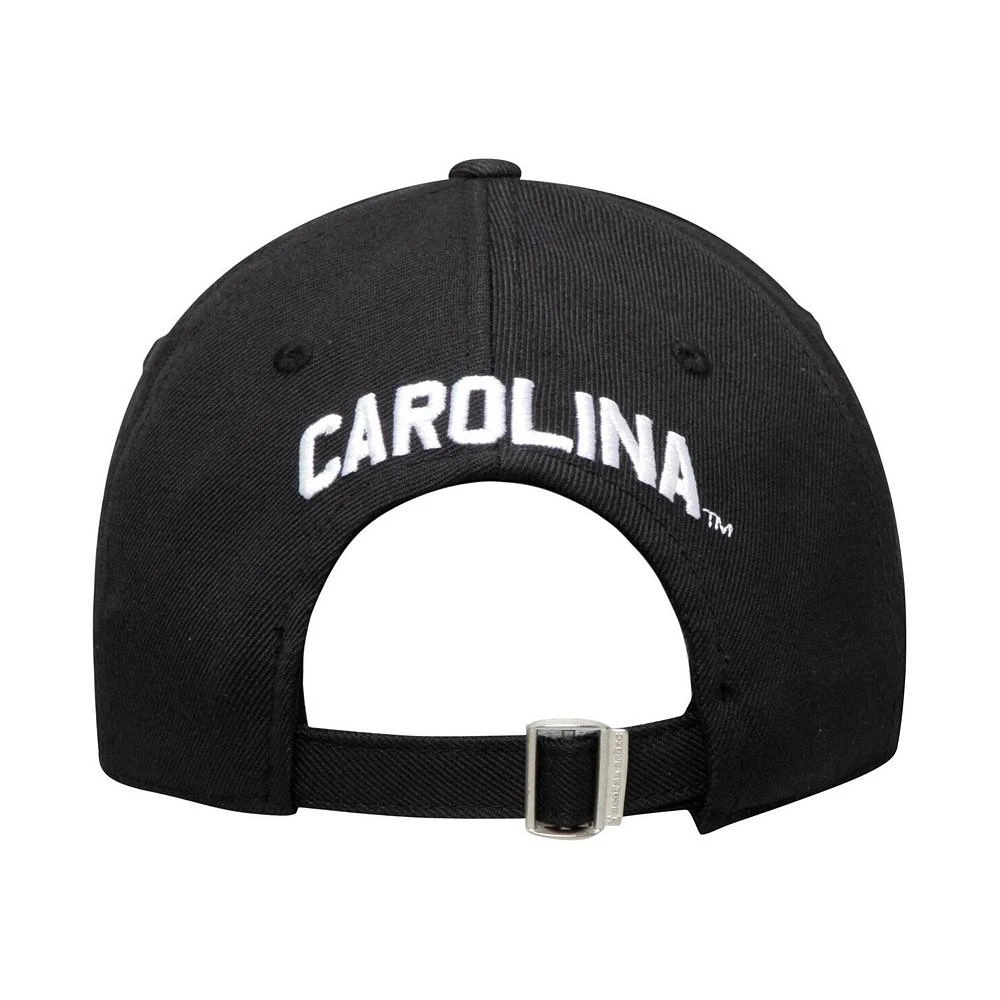 商品Under Armour|Men's Black South Carolina Gamecocks Classic Structured Adjustable Hat,价格¥178,第4张图片详细描述
