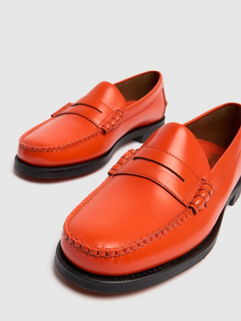 商品SEBAGO|Dan Outsides Smooth Leather Loafers,价格¥2486,第3张图片详��细描述