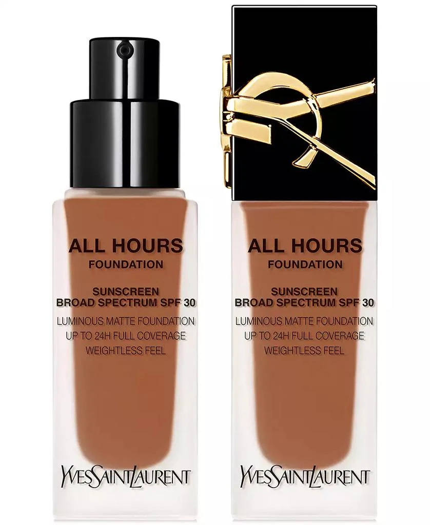 商品Yves Saint Laurent|All Hours Luminous Matte Foundation SPF 30,价格¥479,第1张图片