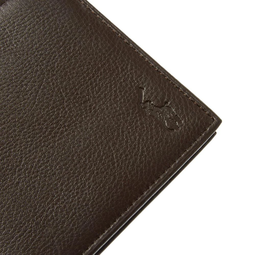商品Ralph Lauren|Polo Ralph Lauren Billfold Wallet,价格¥408,第3张图片详细描述
