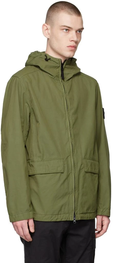 商品Stone Island|Green Batavia Jacket,价格¥3172,第2张图片详细描述