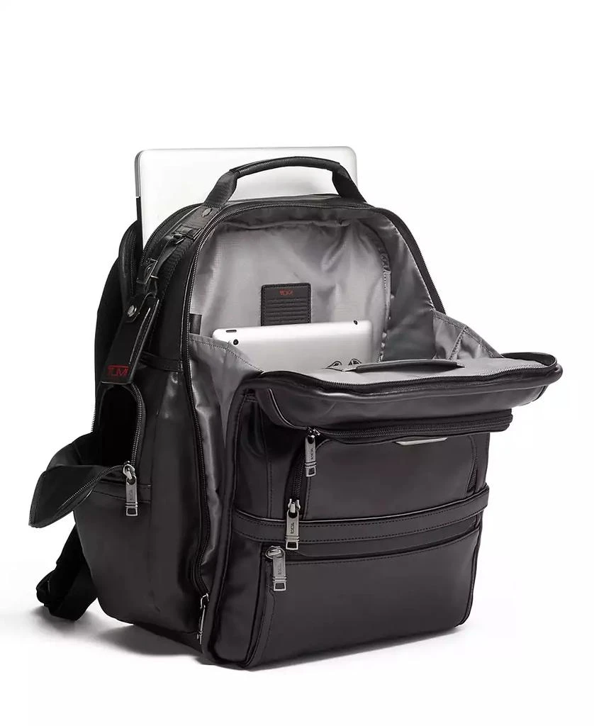 商品Tumi|Alpha 3 Leather Brief Backack,价格¥5592,第5张图片详细描述