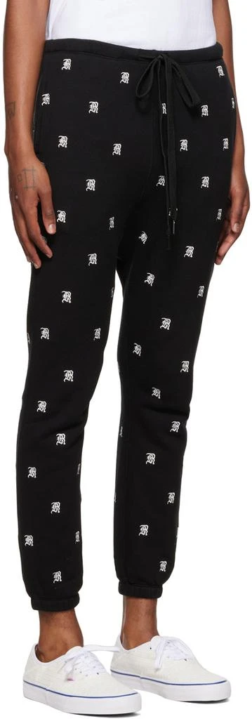 商品R13|Black R13 Allover Lounge Pants,价格¥1209,第2张图片详细描述