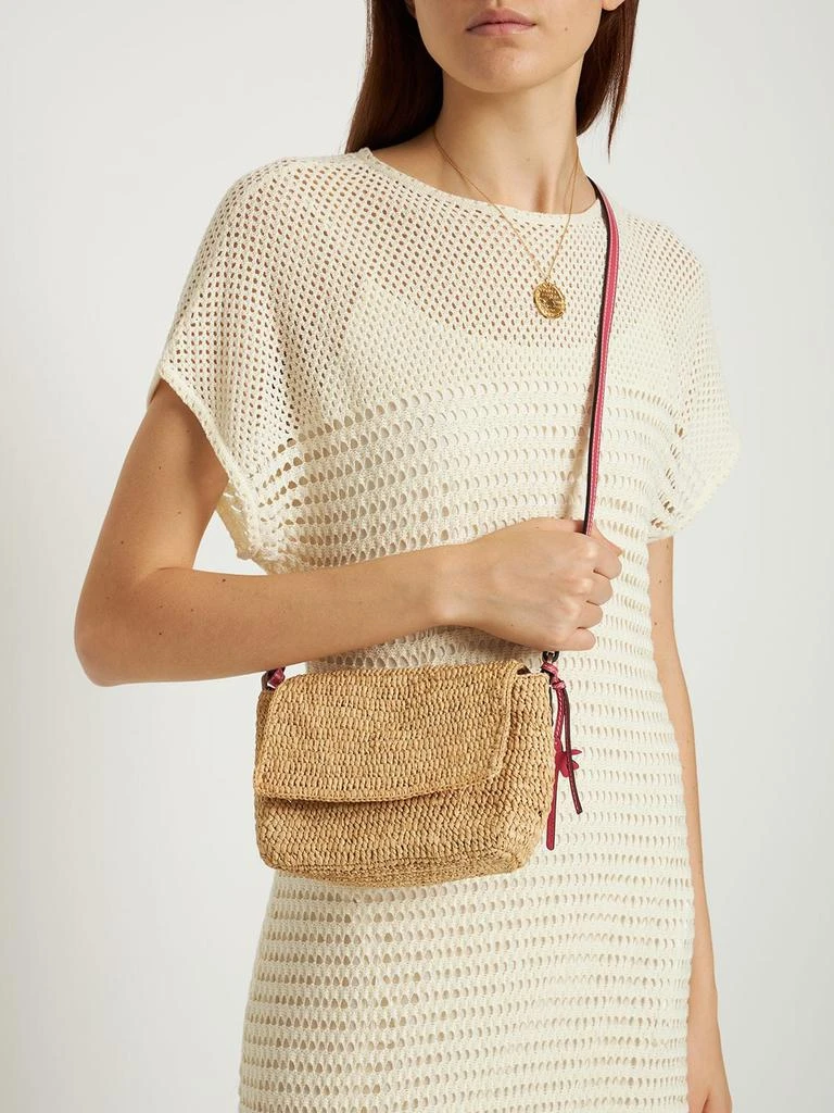 商品MANEBÍ|Small Summer Night Raffia Shoulder Bag,价格¥1281,第1张图片详细描述
