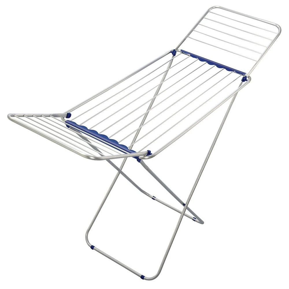 商品Household Essentials|Leifheit Siena 180 Aluminum Drying Rack,价格¥1309,第1张图片