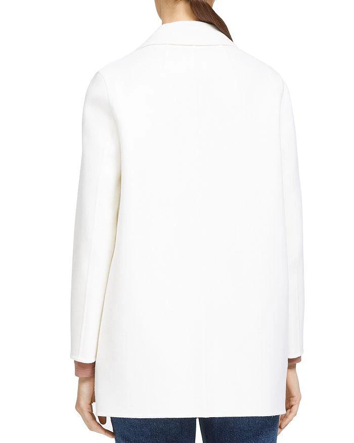 商品Theory|Clairene Double Face Jacket,价格¥4414,第3张图片详细描述