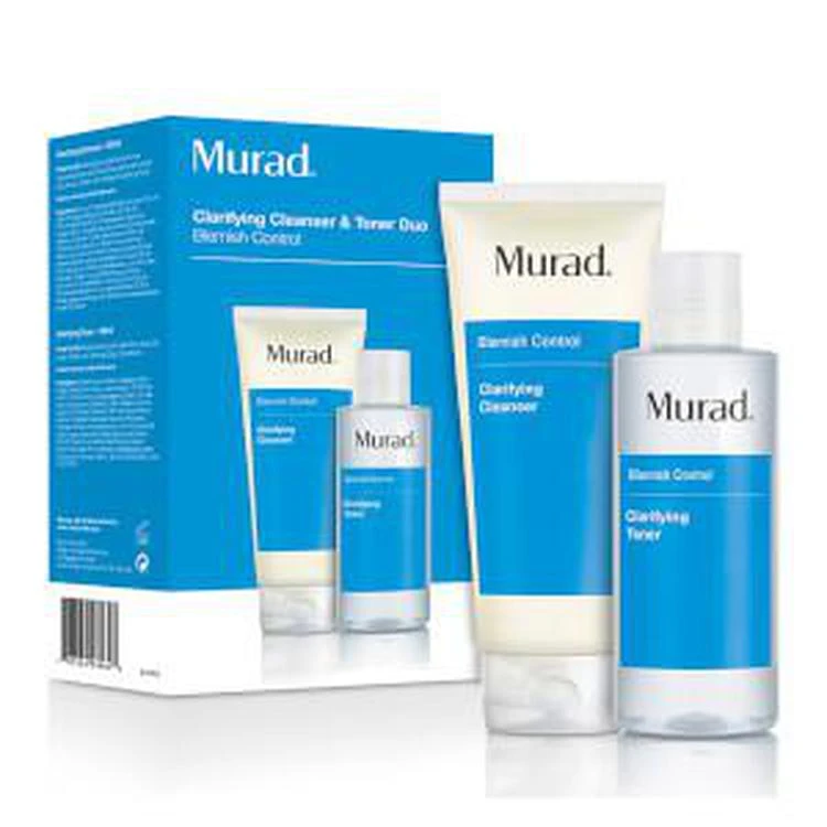 商品Murad|清痘洗面奶爽肤水套装,价格¥135,第1张图片