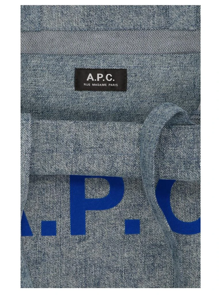 商品A.P.C.|A.P.C. lou Shopping Bag,价格¥788,第4张图片详细描述