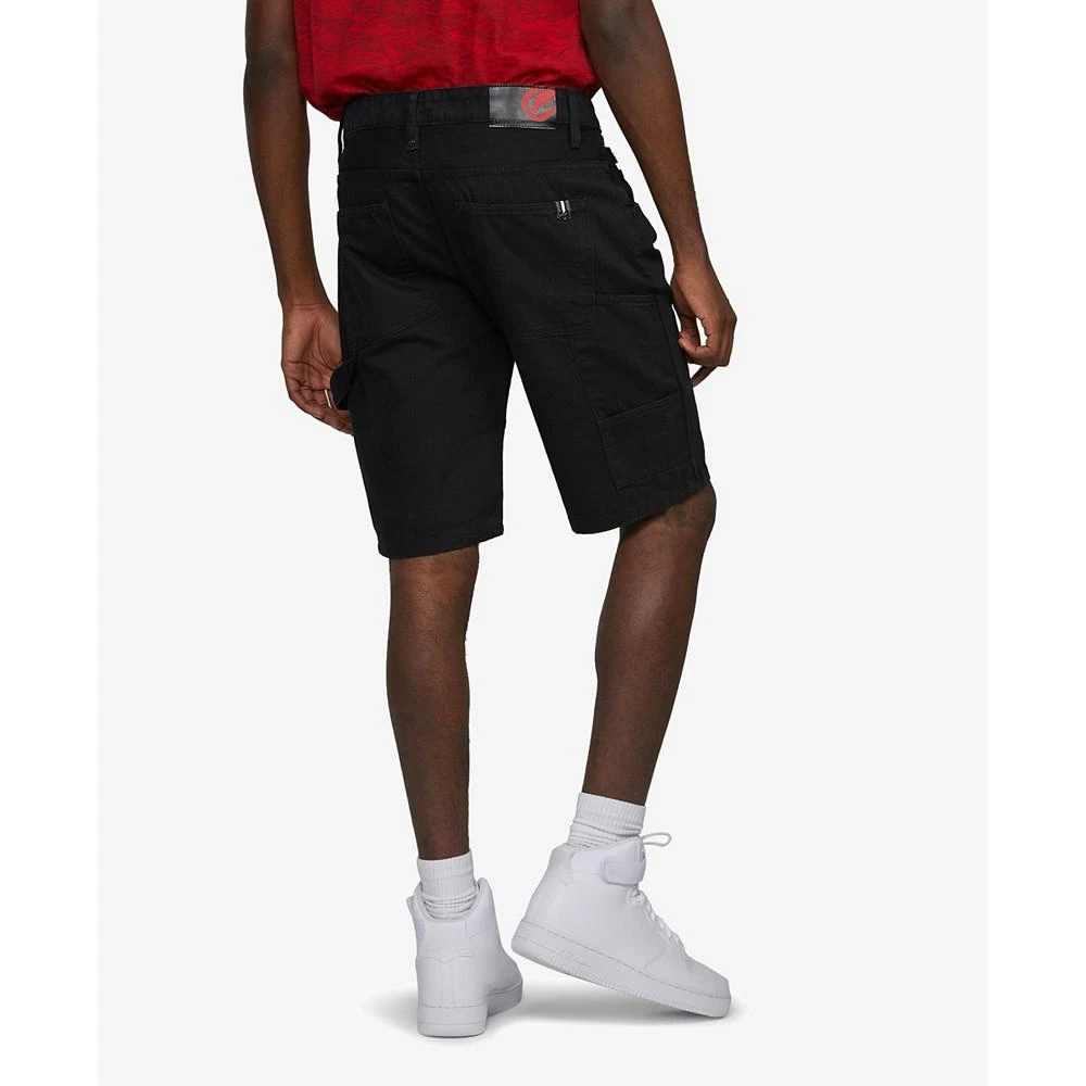 商品Ecko Unltd|Men's Big and Tall Carpenter Denim Shorts,价格¥358,第2张图片详细描述