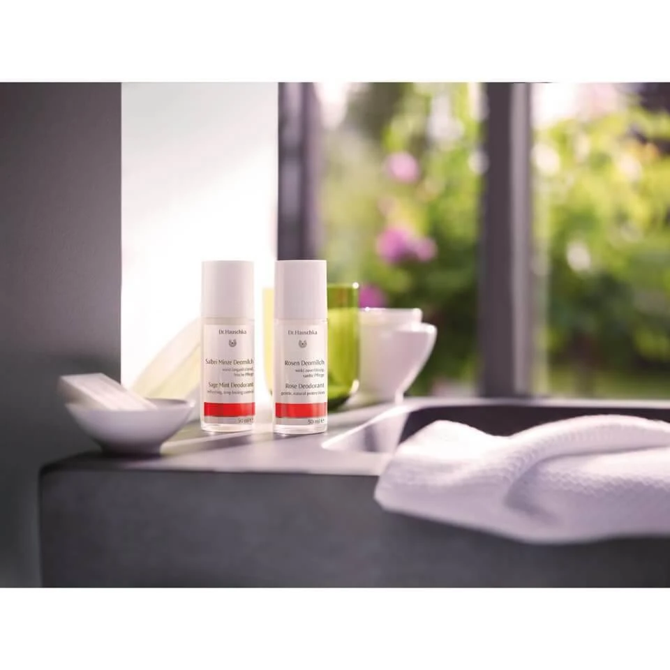 商品Dr. Hauschka|Dr. Hauschka Sage and Mint Deodorant (50ml),价格¥122,第2张图片详细描述