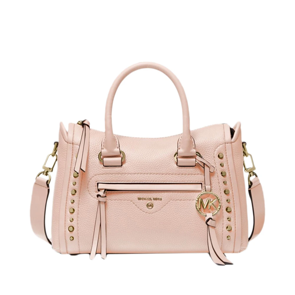 商品Michael Kors|Michael Kors 迈克高仕 女士粉色手提包 30S0GCCS1T-SOFTPINK,价格¥1206,第1张图片